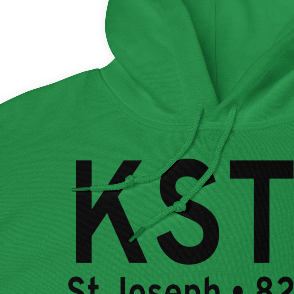 Rosecrans Memorial Airport (KSTJ) ICAO Hoodie Sweatshirt 