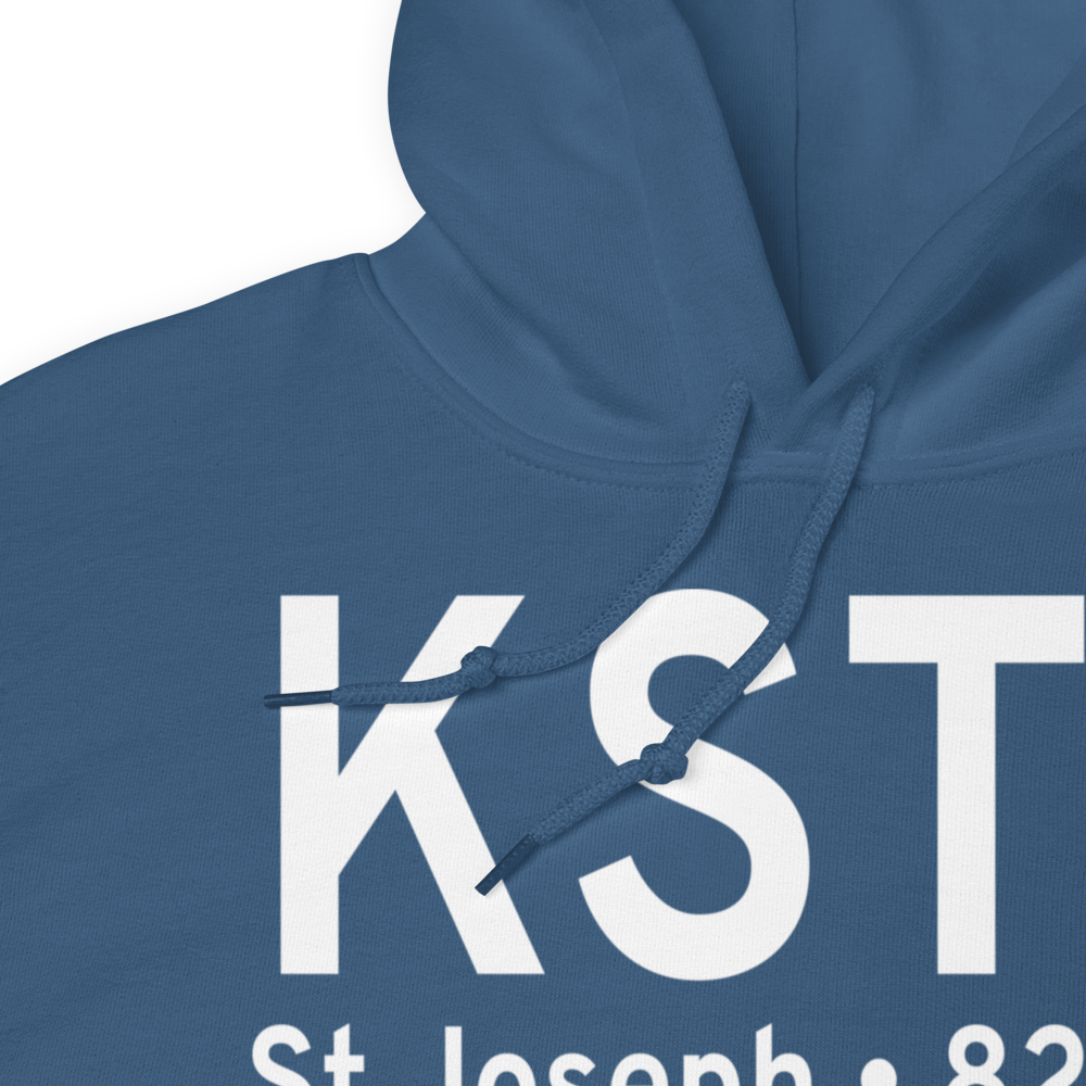 Rosecrans Memorial Airport (KSTJ) ICAO Hoodie Sweatshirt 