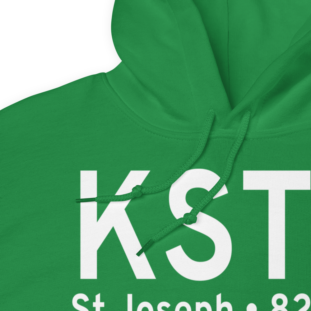 Rosecrans Memorial Airport (KSTJ) ICAO Hoodie Sweatshirt 