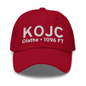 Johnson County Executive Airport (KOJC) ICAO Hat