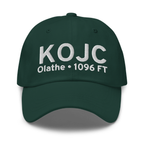 Johnson County Executive Airport (KOJC) ICAO Hat