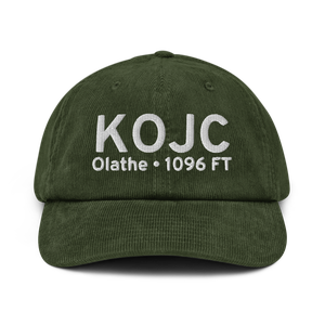 Johnson County Executive Airport (KOJC) ICAO Hat