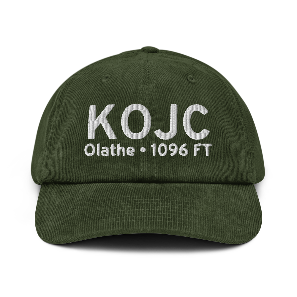 Johnson County Executive Airport (KOJC) ICAO Hat 