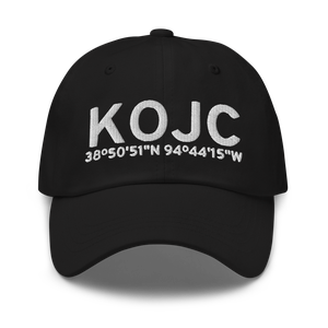 Johnson County Executive Airport (KOJC) ICAO Hat