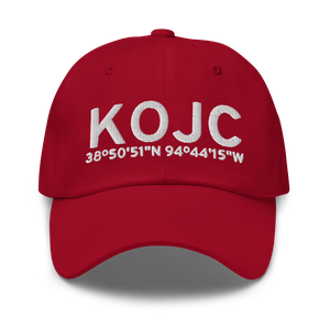 Johnson County Executive Airport (KOJC) ICAO Hat