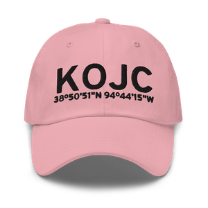 Johnson County Executive Airport (KOJC) ICAO Hat