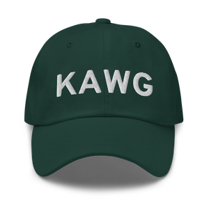 Washington Municipal Airport (KAWG) ICAO Hat