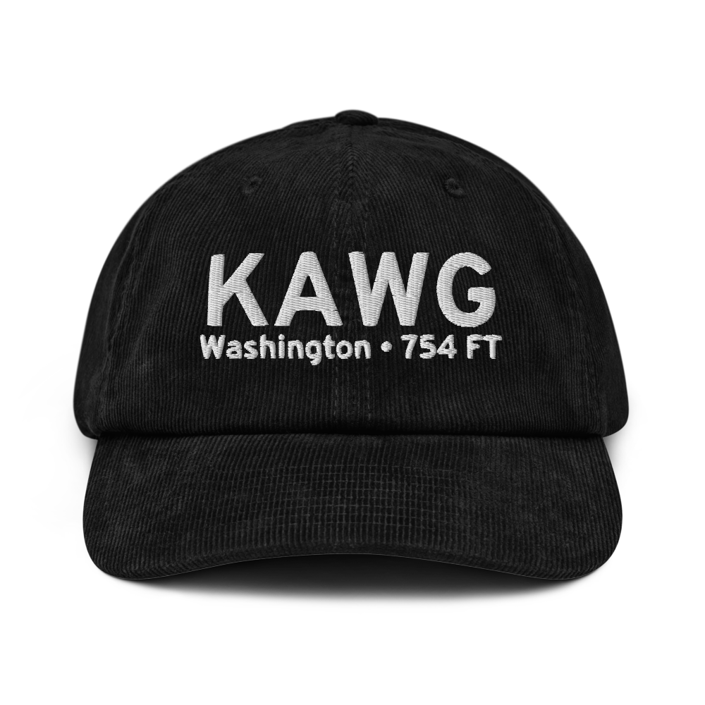 Washington Municipal Airport (KAWG) ICAO Hat 