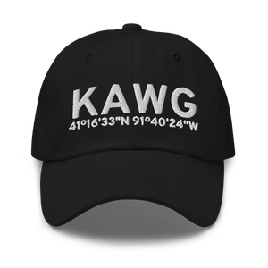 Washington Municipal Airport (KAWG) ICAO Hat