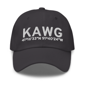 Washington Municipal Airport (KAWG) ICAO Hat