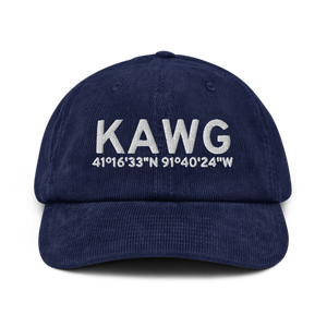 Washington Municipal Airport (KAWG) ICAO Hat