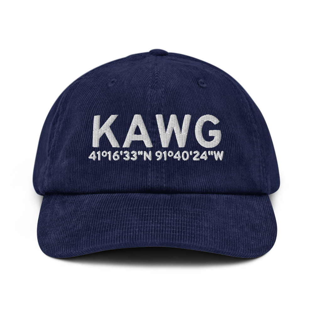 Washington Municipal Airport (KAWG) ICAO Hat 