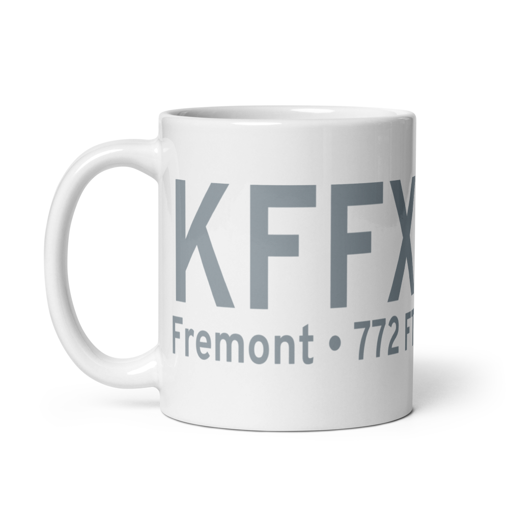 Fremont Municipal Airport (KFFX) ICAO Mug 