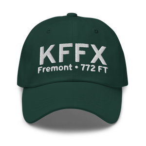 Fremont Municipal Airport (KFFX) ICAO Hat