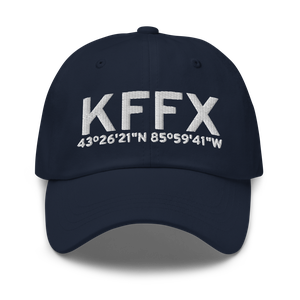 Fremont Municipal Airport (KFFX) ICAO Hat