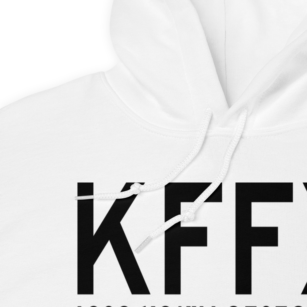 Fremont Municipal Airport (KFFX) ICAO Hoodie Sweatshirt 