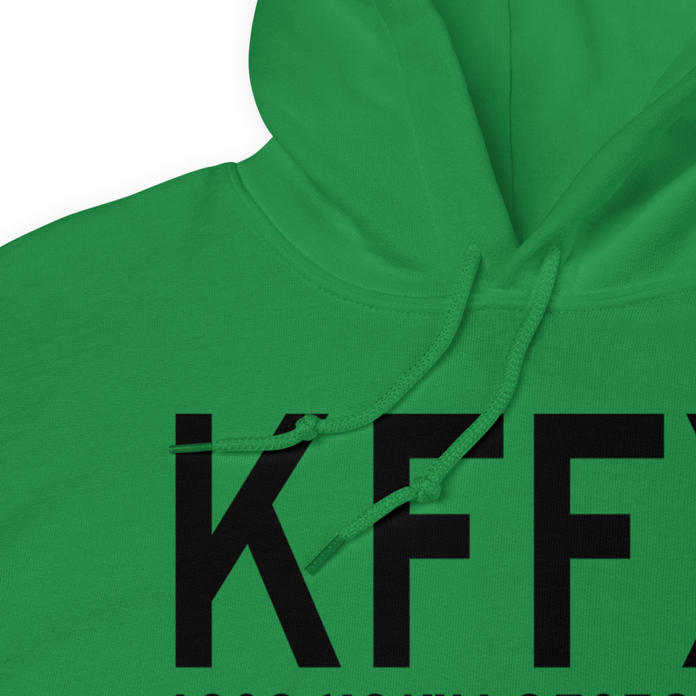 Fremont Municipal Airport (KFFX) ICAO Hoodie Sweatshirt 
