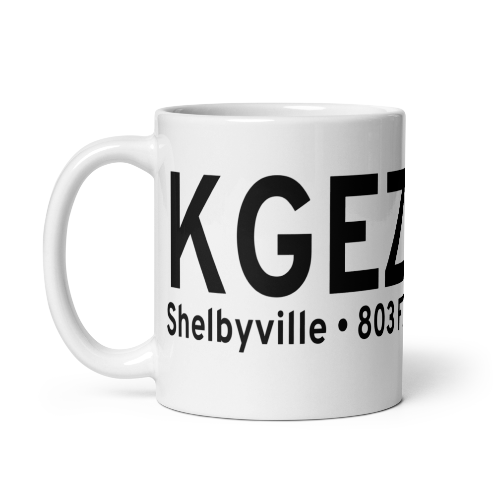 Shelbyville Municipal Airport (KGEZ) ICAO Mug 