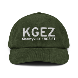 Shelbyville Municipal Airport (KGEZ) ICAO Hat