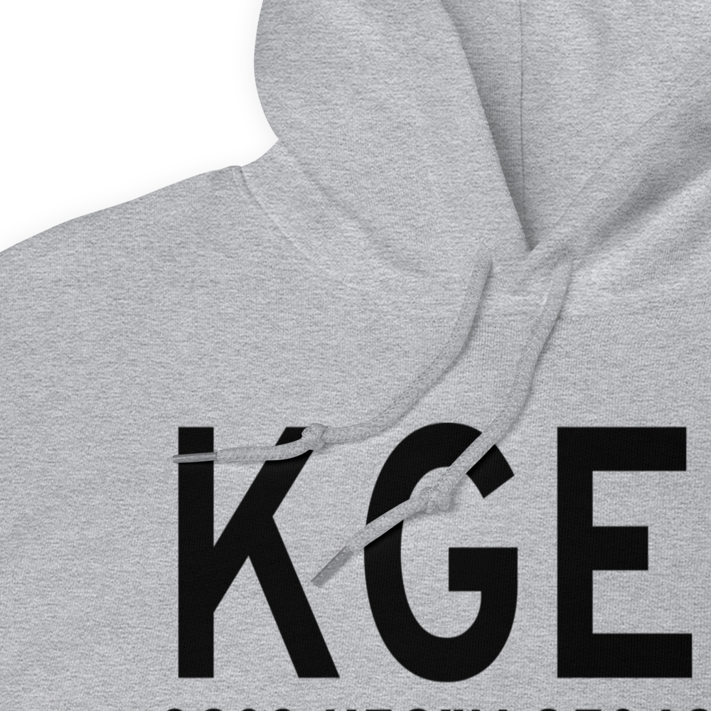 Shelbyville Municipal Airport (KGEZ) ICAO Hoodie Sweatshirt 
