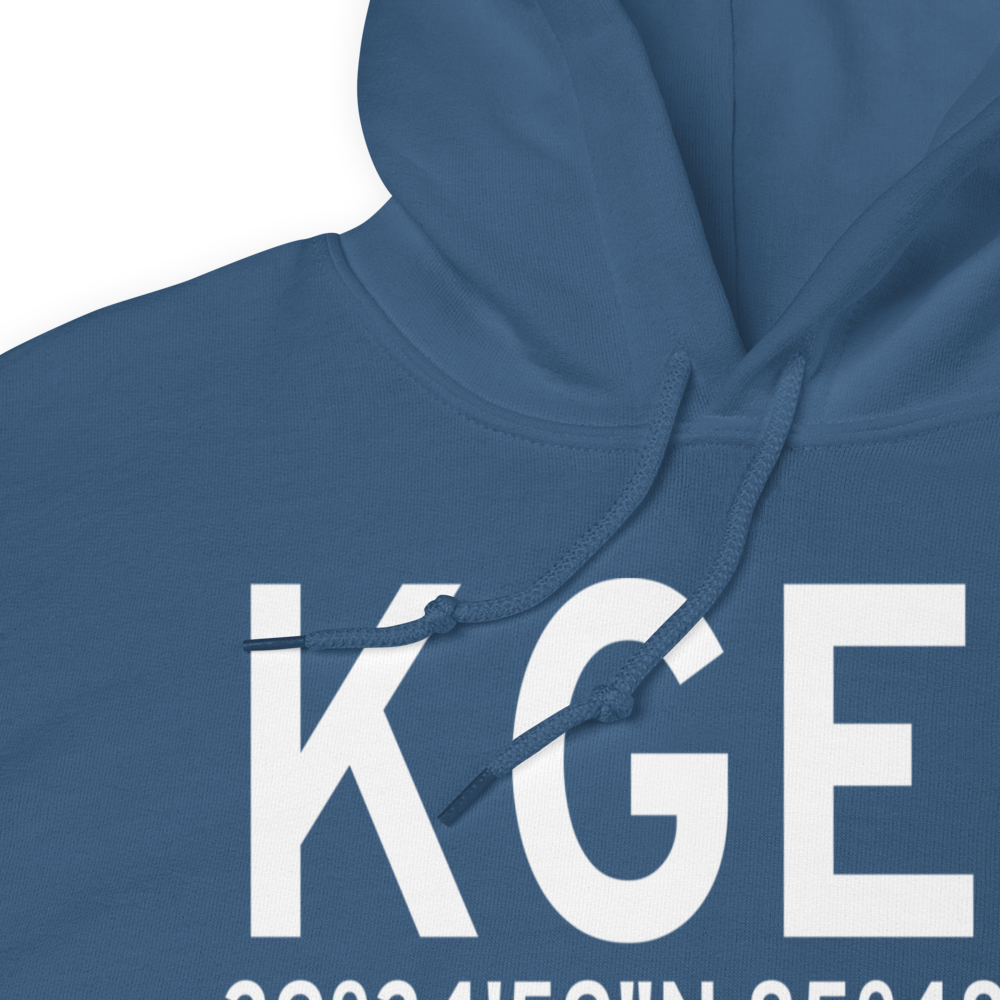 Shelbyville Municipal Airport (KGEZ) ICAO Hoodie Sweatshirt 