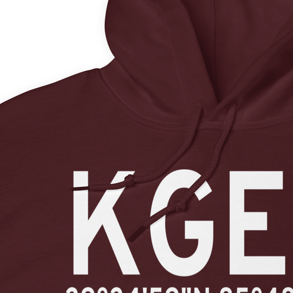 Shelbyville Municipal Airport (KGEZ) ICAO Hoodie Sweatshirt 