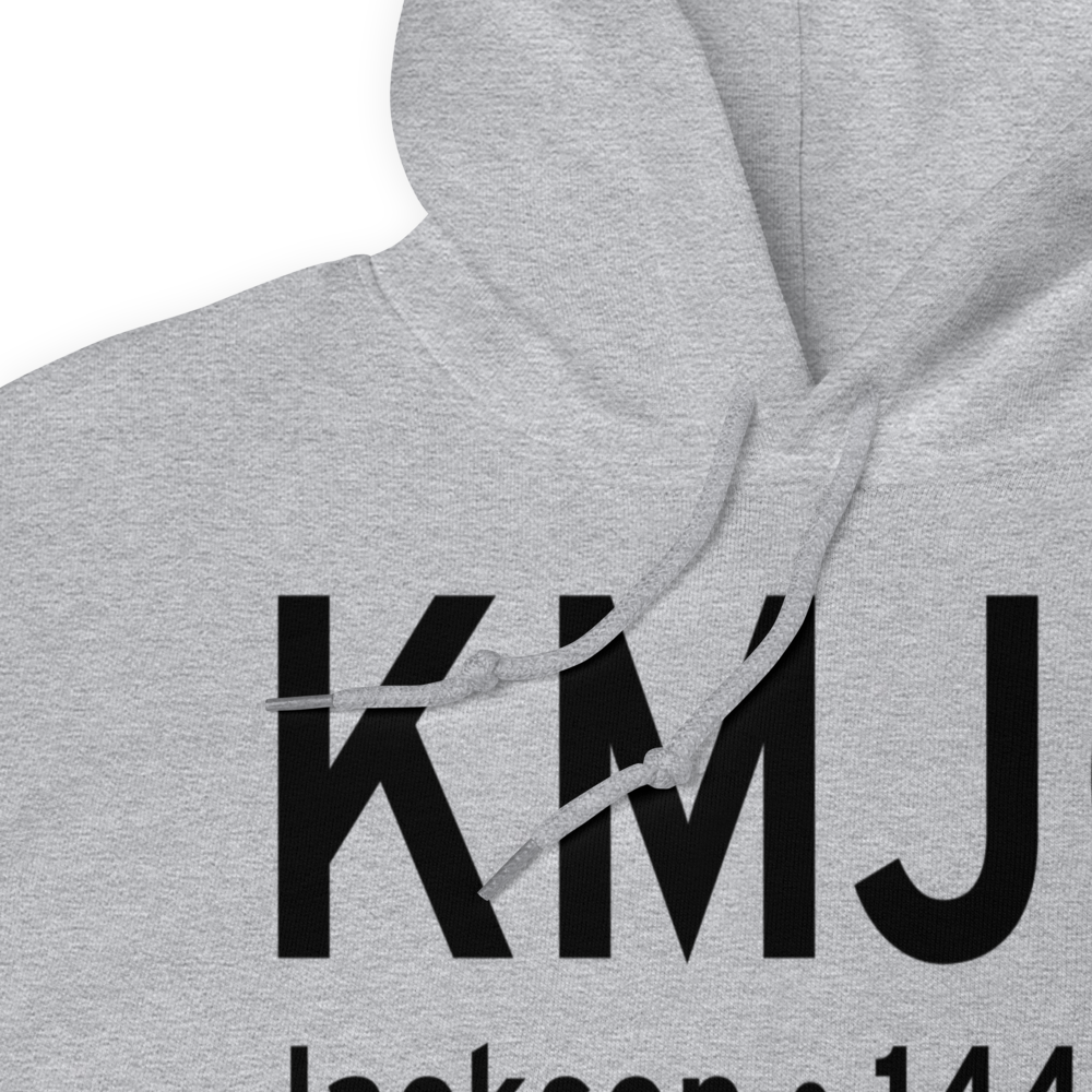 Jackson Municipal Airport (KMJQ) ICAO Hoodie Sweatshirt 