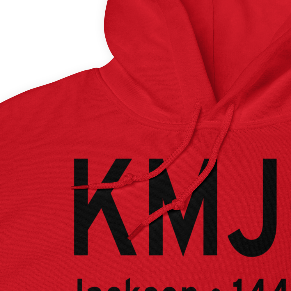 Jackson Municipal Airport (KMJQ) ICAO Hoodie Sweatshirt 