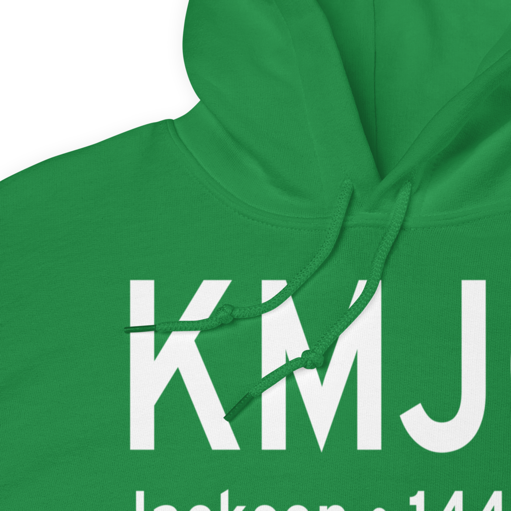 Jackson Municipal Airport (KMJQ) ICAO Hoodie Sweatshirt 