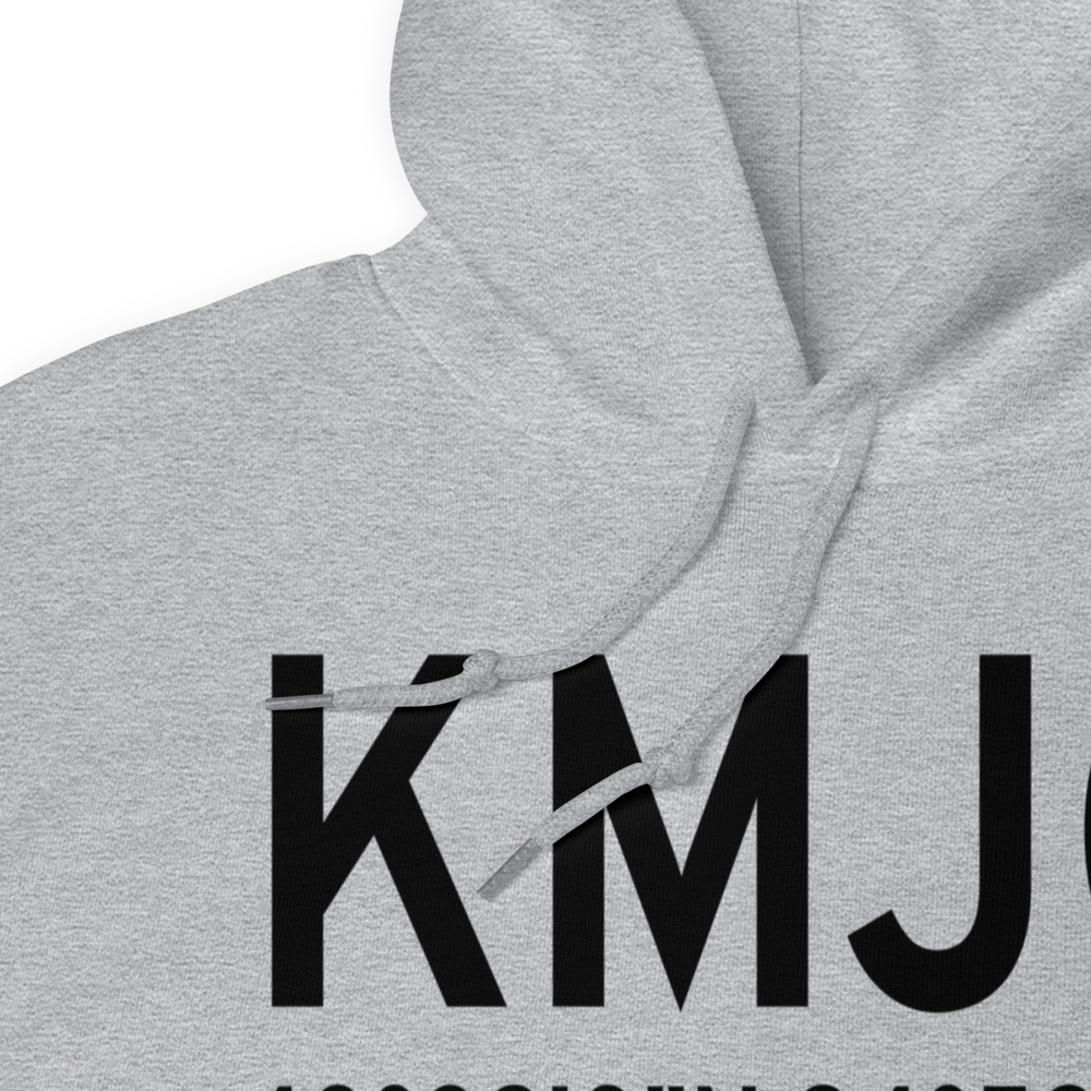 Jackson Municipal Airport (KMJQ) ICAO Hoodie Sweatshirt 