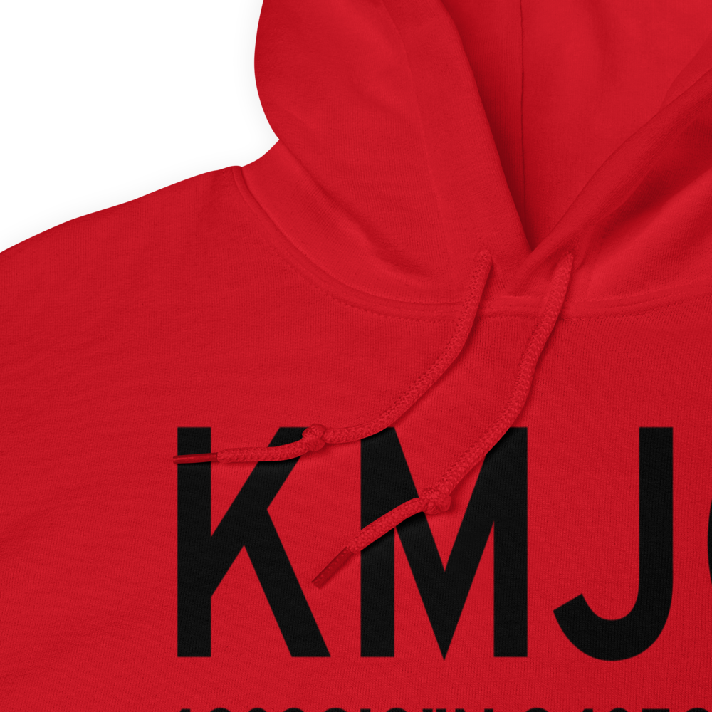 Jackson Municipal Airport (KMJQ) ICAO Hoodie Sweatshirt 