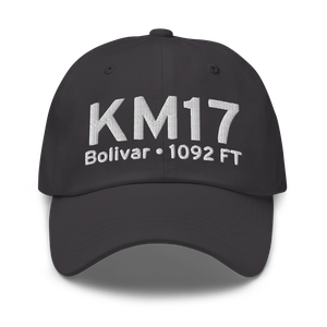 Bolivar Municipal Airport (KM17) ICAO Hat