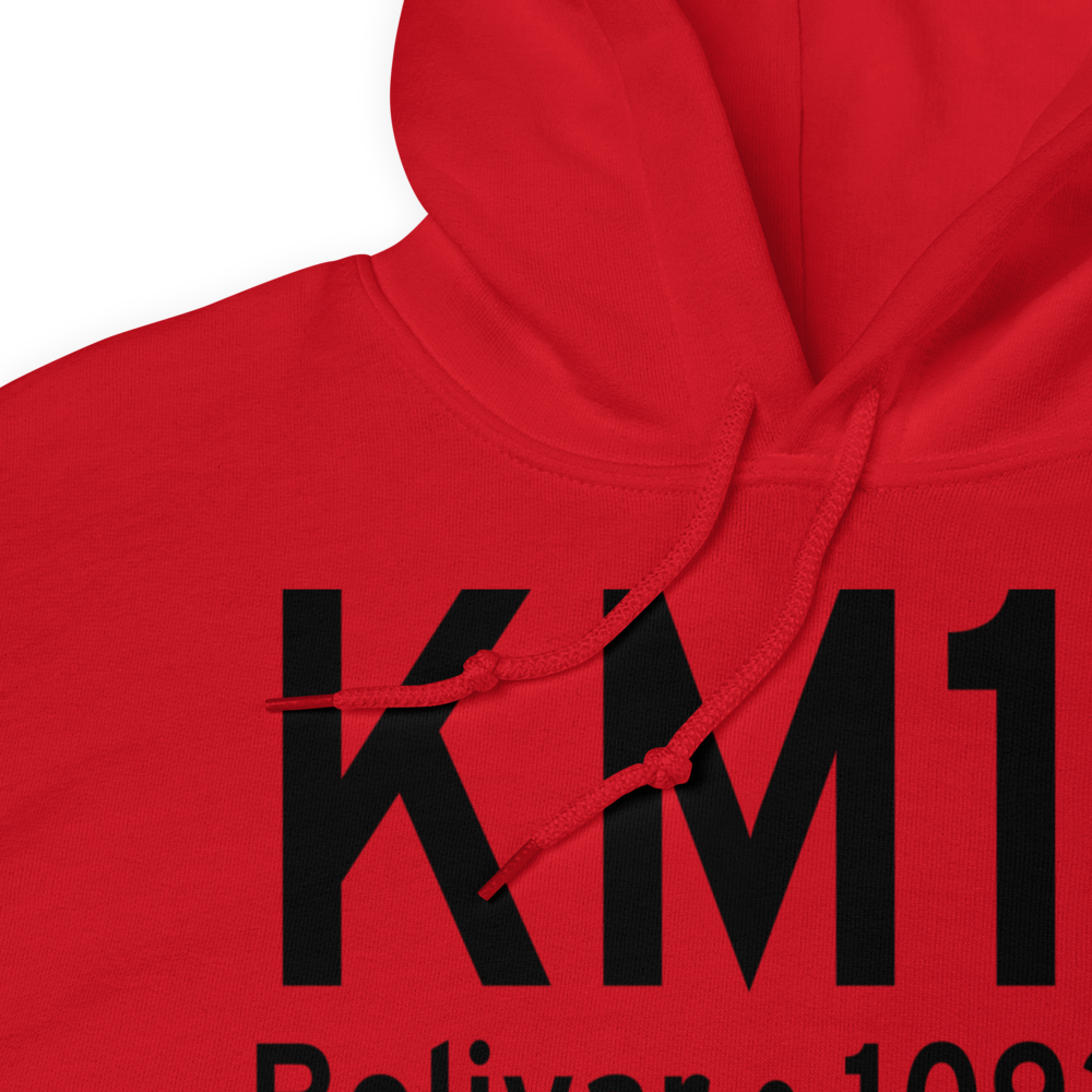 Bolivar Municipal Airport (KM17) ICAO Hoodie Sweatshirt 