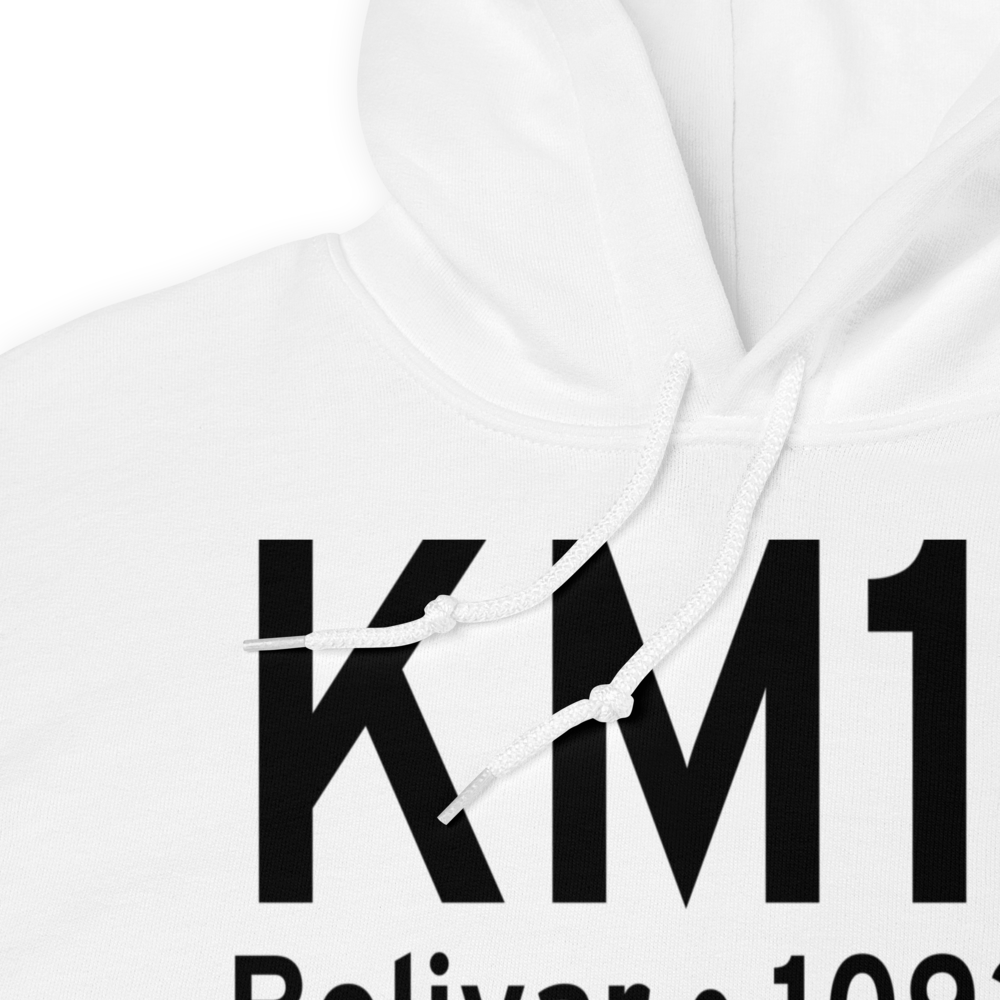 Bolivar Municipal Airport (KM17) ICAO Hoodie Sweatshirt 