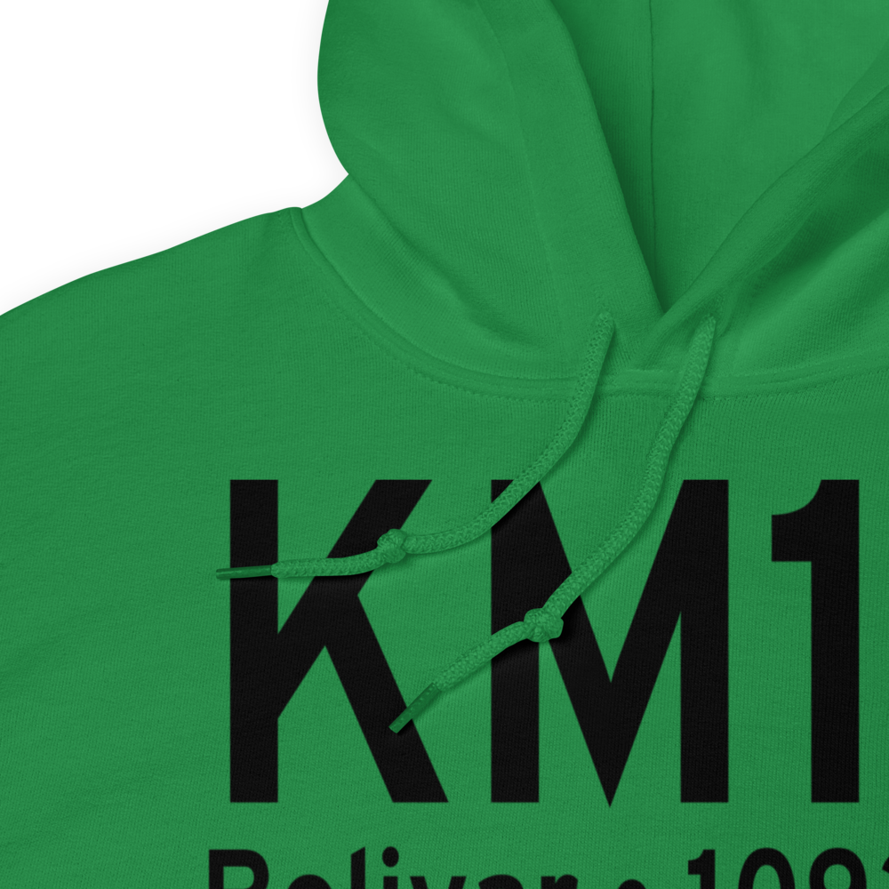 Bolivar Municipal Airport (KM17) ICAO Hoodie Sweatshirt 