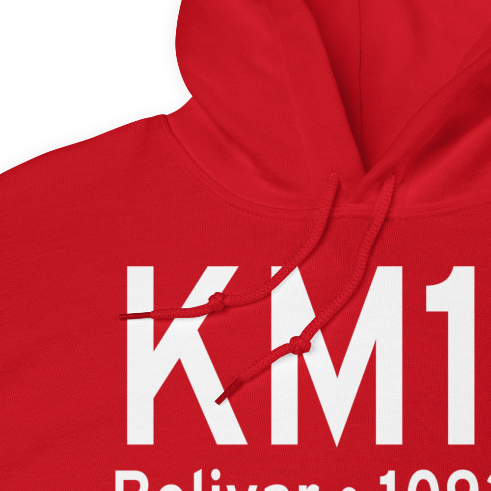 Bolivar Municipal Airport (KM17) ICAO Hoodie Sweatshirt 