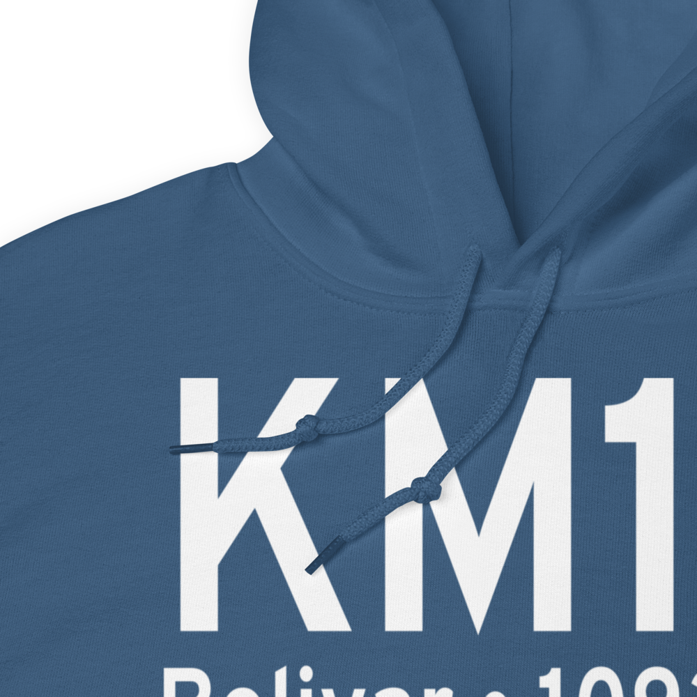 Bolivar Municipal Airport (KM17) ICAO Hoodie Sweatshirt 