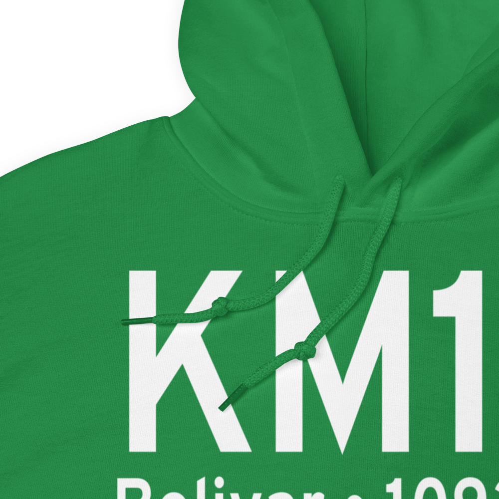 Bolivar Municipal Airport (KM17) ICAO Hoodie Sweatshirt 