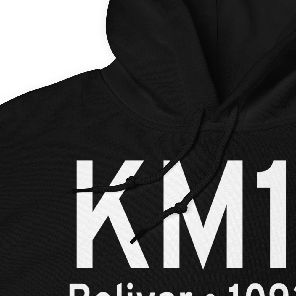 Bolivar Municipal Airport (KM17) ICAO Hoodie Sweatshirt 