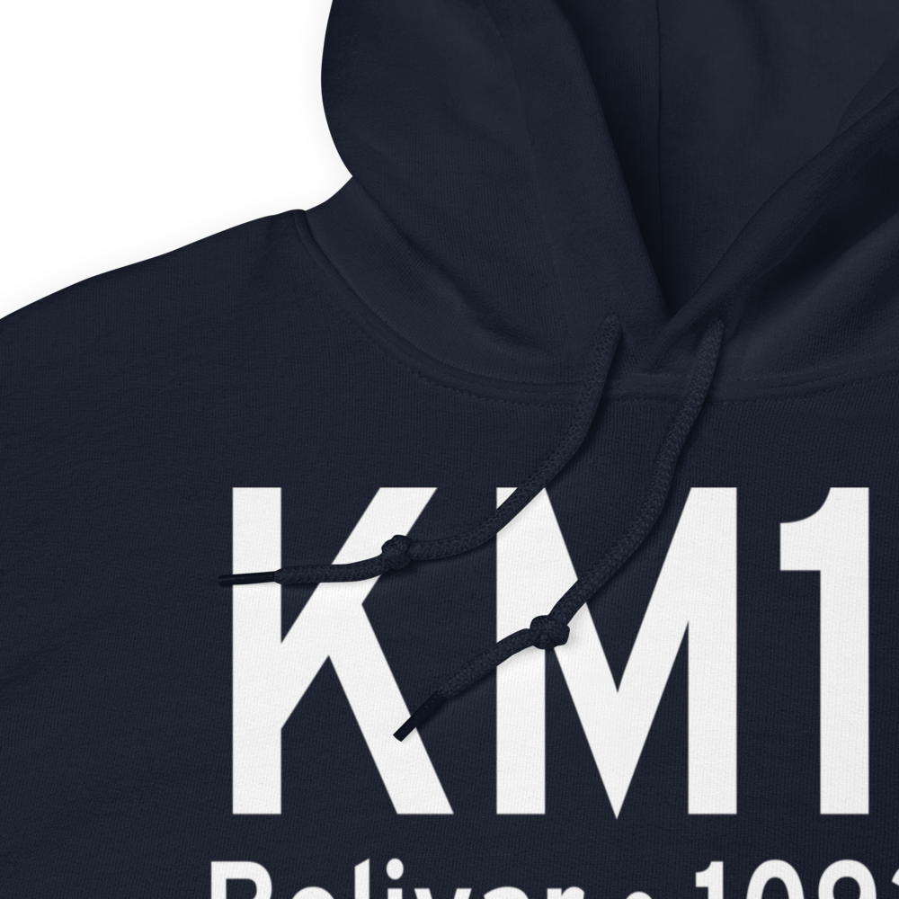 Bolivar Municipal Airport (KM17) ICAO Hoodie Sweatshirt 