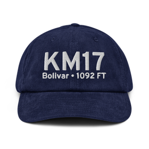 Bolivar Municipal Airport (KM17) ICAO Hat