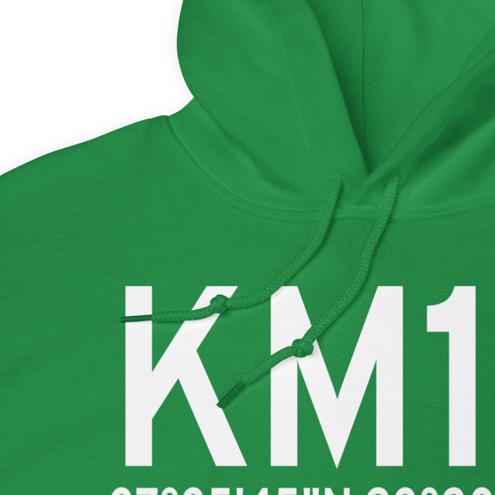Bolivar Municipal Airport (KM17) ICAO Hoodie Sweatshirt 