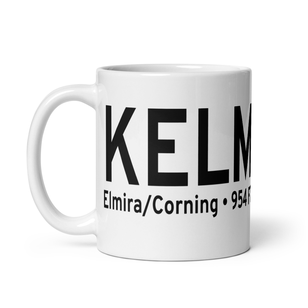 Elmira Corning Regional Airport (KELM) ICAO Mug 