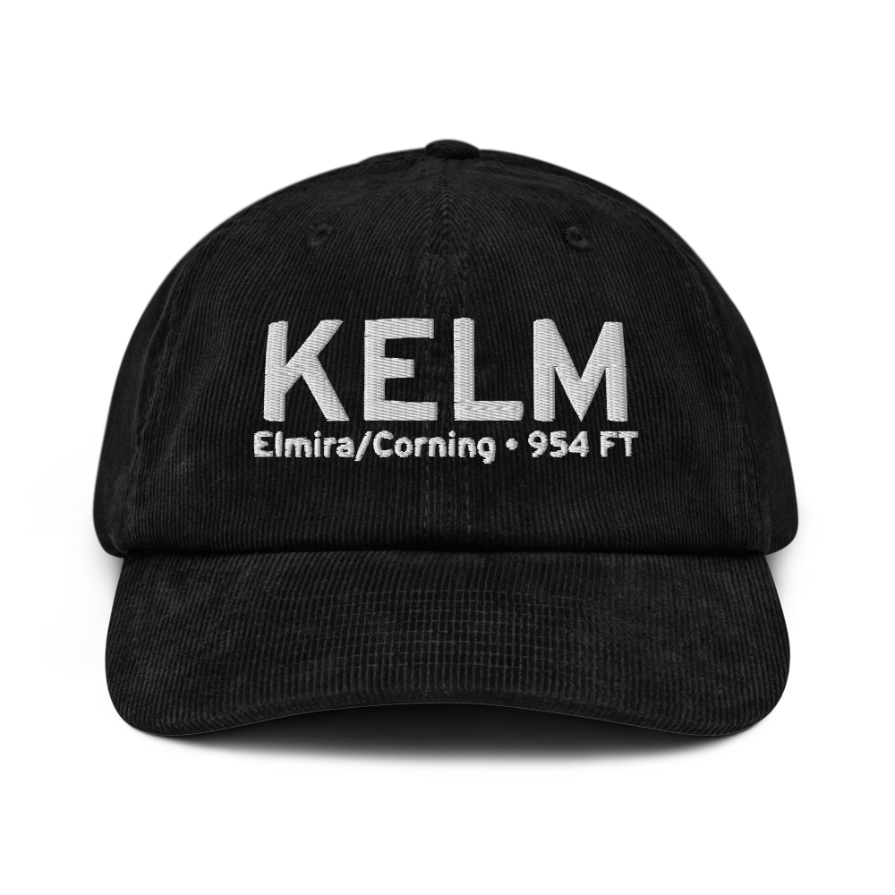 Elmira Corning Regional Airport (KELM) ICAO Hat 