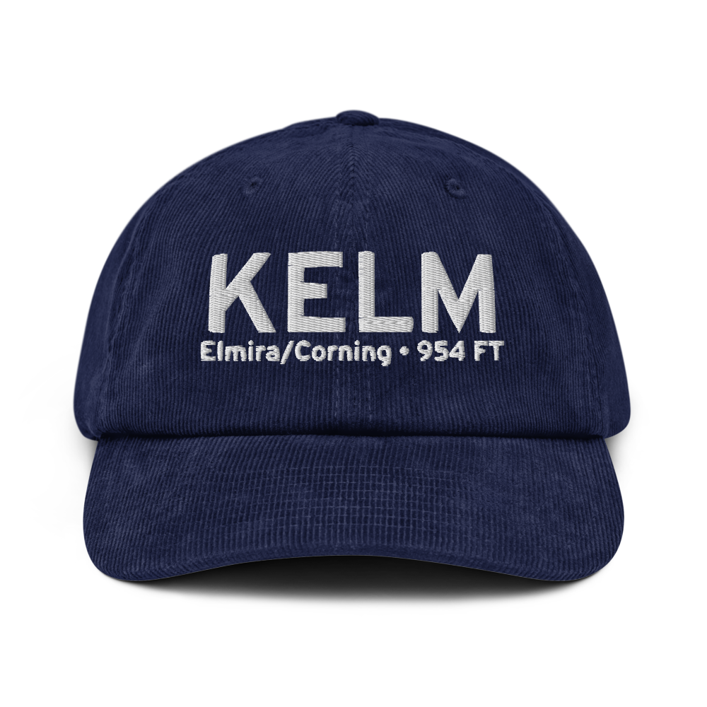 Elmira Corning Regional Airport (KELM) ICAO Hat 