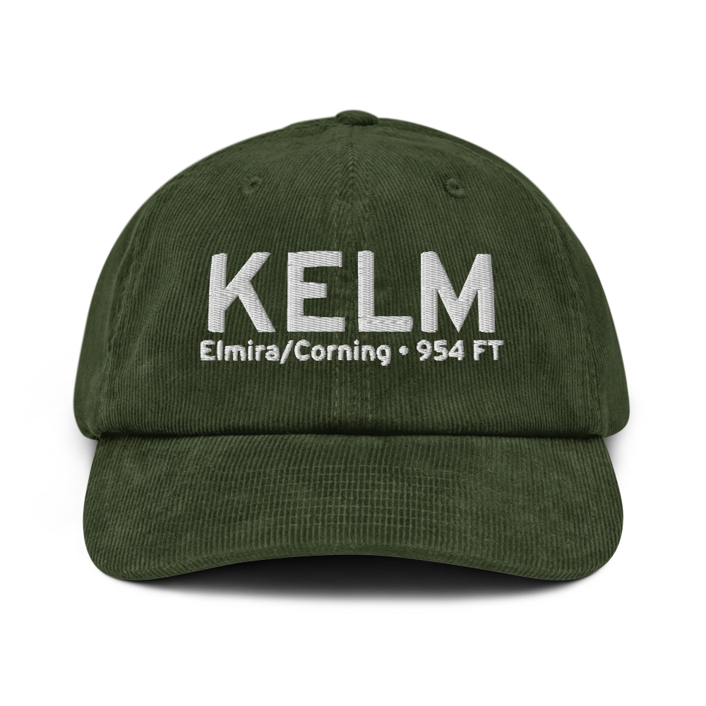 Elmira Corning Regional Airport (KELM) ICAO Hat 