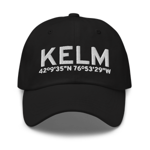 Elmira Corning Regional Airport (KELM) ICAO Hat