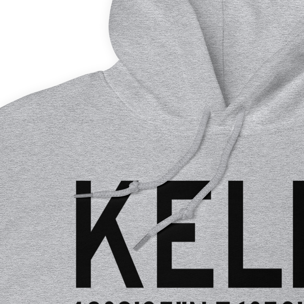 Elmira Corning Regional Airport (KELM) ICAO Hoodie Sweatshirt 