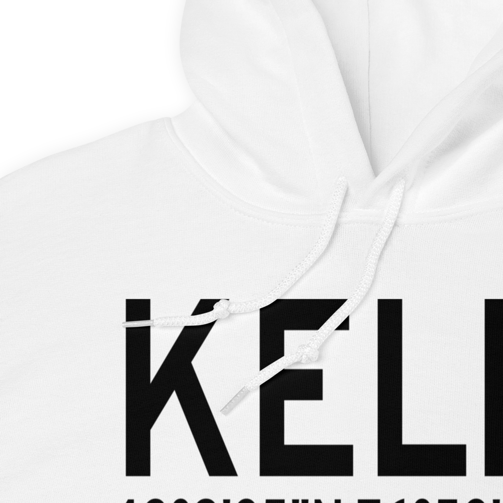 Elmira Corning Regional Airport (KELM) ICAO Hoodie Sweatshirt 