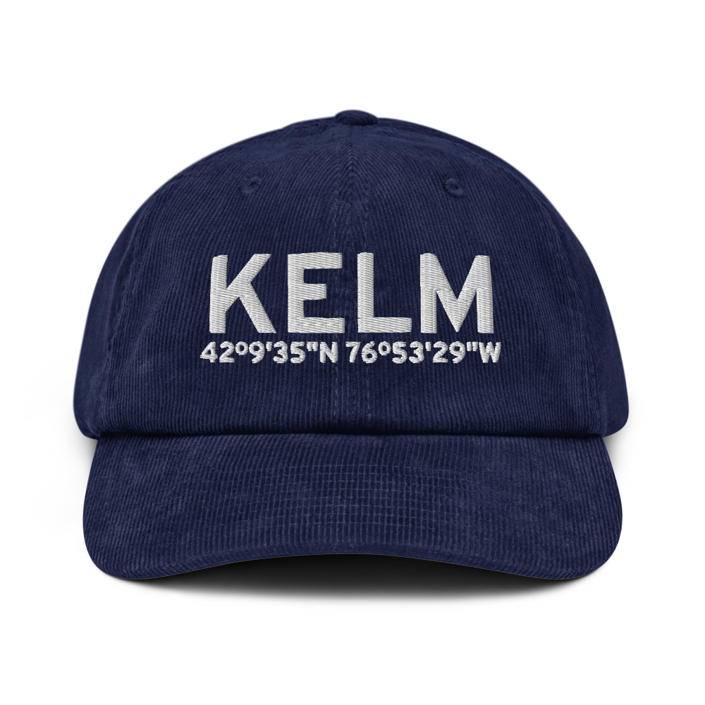Elmira Corning Regional Airport (KELM) ICAO Hat 